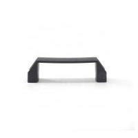 Msr Profile Handle 120 Nylon Plastic Door Handles Plastic Cabinet Handle For Aluminium Profile Frame