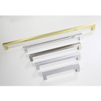 Modern Design Decorative Kitchen Furniture Hardware Push Pull Wardrobe Cabinet Door Drawer Handles