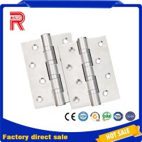 Hardware Butt Bearing Silent Stainless Steel Hinges Wooden Butterfly Door Hinge