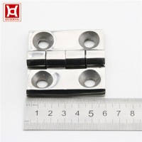 Stainless Steel 3D Hydraulic Cushioned Folding Hardware Hinge Spring Furniture Cabinet Door Hinge